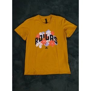 Floral Adidas Short-Sleeve T-Shirt